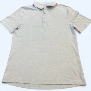 Lululemon Men’s Size Medium Light blue polo shirt